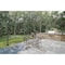 Z-Lite Jordan 1 Light Outdoor Pier Mounted Fixture, Black And Clear Seedy 570PHM-553PM-BK - alternate 6